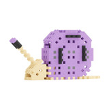 Marioinex Jogo de Construção 50 Peças Mini Waffle Caracol +6 Anos 906101