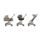 Maxi-Cosi Carrinho Fame Cabin Sapphire Sand