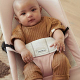 BabyBjörn Espreguiçadeira Balance Soft Algodão Light Pink/Grey 005089