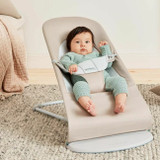 BabyBjörn Espreguiçadeira Balance Soft Jersey Beige/Grey 005383