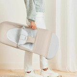 BabyBjörn Espreguiçadeira Balance Soft Jersey Beige/Grey 005383