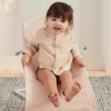 BabyBjörn Espreguiçadeira Balance Soft Mesh Pearly Pink/White 005142