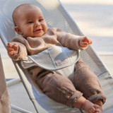 BabyBjörn Espreguiçadeira Balance Soft Mesh Silver/White 005129