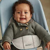 BabyBjörn Espreguiçadeira Balance Soft Woven/Jersey Blue/Grey 005145