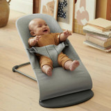 BabyBjörn Espreguiçadeira Bliss 3D Jersey Light Grey 006072