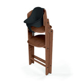 Cybex Conjunto Click & Fold 3 em 1 All Natural Dark