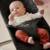 BabyBjörn Espreguiçadeira Bliss Algodão Black 006016
