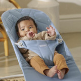 BabyBjörn Espreguiçadeira Bliss Algodão Pétala Blue 006123