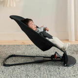 BabyBjörn Espreguiçadeira Bliss Mesh Black 006225