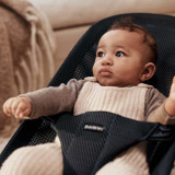 BabyBjörn Espreguiçadeira Bliss Mesh Black 006225