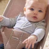 BabyBjörn Espreguiçadeira Bliss Mesh Dusty Pink 006108