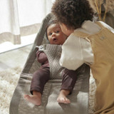 BabyBjörn Espreguiçadeira Bliss Mesh Grey Beige 006102