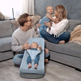 BabyBjörn Espreguiçadeira Bliss Mesh Sky Blue 006043