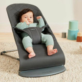 BabyBjörn Espreguiçadeira Bliss Woven Anthracite 006121