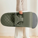 BabyBjörn Espreguiçadeira Bliss Woven Dark Green 006046