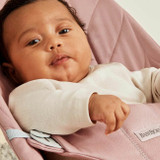 BabyBjörn Espreguiçadeira Bliss Woven Pétala Dusty Pink 006222