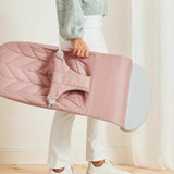 BabyBjörn Espreguiçadeira Bliss Woven Pétala Dusty Pink 006222