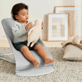 BabyBjörn Espreguiçadeira Bliss Woven Pétala Light Grey 006224