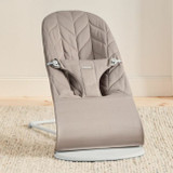 BabyBjörn Espreguiçadeira Bliss Woven Pétala Sand Grey 006317