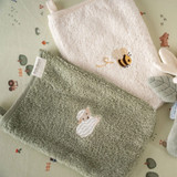 Little Dutch 2 Luvas de Banho Bordadas Little Farm TE52195022