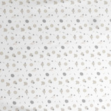 Chicco 2 Lençóis Ajustáveis para Berço Next2Me Forever Algodão Confetti 09101128210990