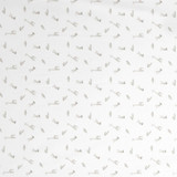 Chicco 2 Lençóis Ajustáveis para Berço Next2Me Algodão Cloud 09101127910990