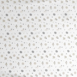 Chicco 2 Lençóis Ajustáveis para Berço Next2Me Algodão Confetti 09101127210990