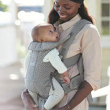 BabyBjörn Mochila Porta-Bebé Move 3D Mesh Cinza 099018