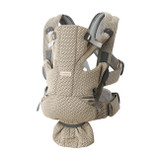 BabyBjörn Mochila Porta-Bebé Move 3D Mesh Grey Beige 099002