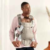 BabyBjörn Mochila Porta-Bebé Move 3D Mesh Grey Beige 099002