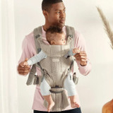 BabyBjörn Mochila Porta-Bebé Move 3D Mesh Grey Beige 099002