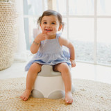 Bumbo Bacio com Degrau Step'n Potty Taupe StepnPotty6020