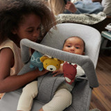 BabyBjörn Pack Espreguiçadeira Bliss 3D Jersey Light Grey 606072