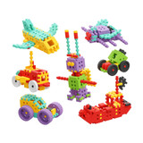 Marioinex Jogo de Construção 200 Peças Mini Waffle Construtor +6 Anos 904268