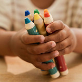 Little Dutch 6 Lápis de Cor Jim +2 Anos 126732