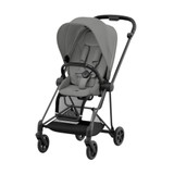 Cybex Duo Carrinho MIOS NG Matt Black + Alcofa Lux Mirage Grey