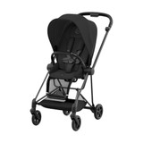 Cybex Duo Carrinho MIOS NG Matt Black Sepia Black + Alcofa Lux Mirage Grey