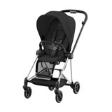Cybex Duo Carrinho MIOS NG Chrome Black Sepia Black + Alcofa Lux Mirage Grey