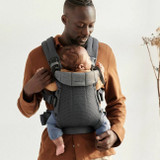 BabyBjörn Porta-Bebé Harmony 3D Mesh Antracite 088013