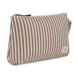 Walking Mum Necessaire Praliné Stripes Moka 1120800686
