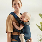 BabyBjörn Porta-Bebé Harmony 3D Mesh Navy Blue 088008