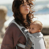 BabyBjörn Porta-Bebé Harmony 3D Mesh Silver 088004