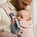 BabyBjörn Porta-Bebé Harmony Woven Mélange Light Pink 088028