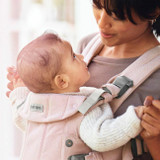 BabyBjörn Porta-Bebé Harmony Woven Mélange Light Pink 088028