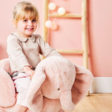 Nattou Baloiço Rocker FanFan Elefante Rosa +10M 11759274