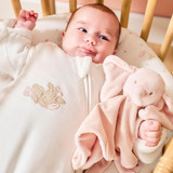 Nattou Doudou 40x40 FanFan Elefante Rosa +0M 11759113