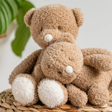 Nattou Peluche Ursinho Teddy Beige +0M 11856324