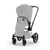 Cybex Style Chassi e Estrutura de Assento PRIAM 2026 Chrome Brown