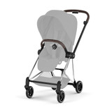 Cybex Style Chassi e Estrutura de Assento MIOS 2026 Chrome Brown