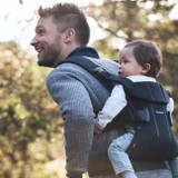 BabyBjörn Porta-Bebé ONE Algodão Black 098023